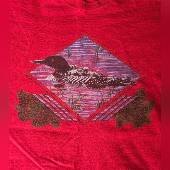 90s Graphic Loon Tee - Picture 2 of 7